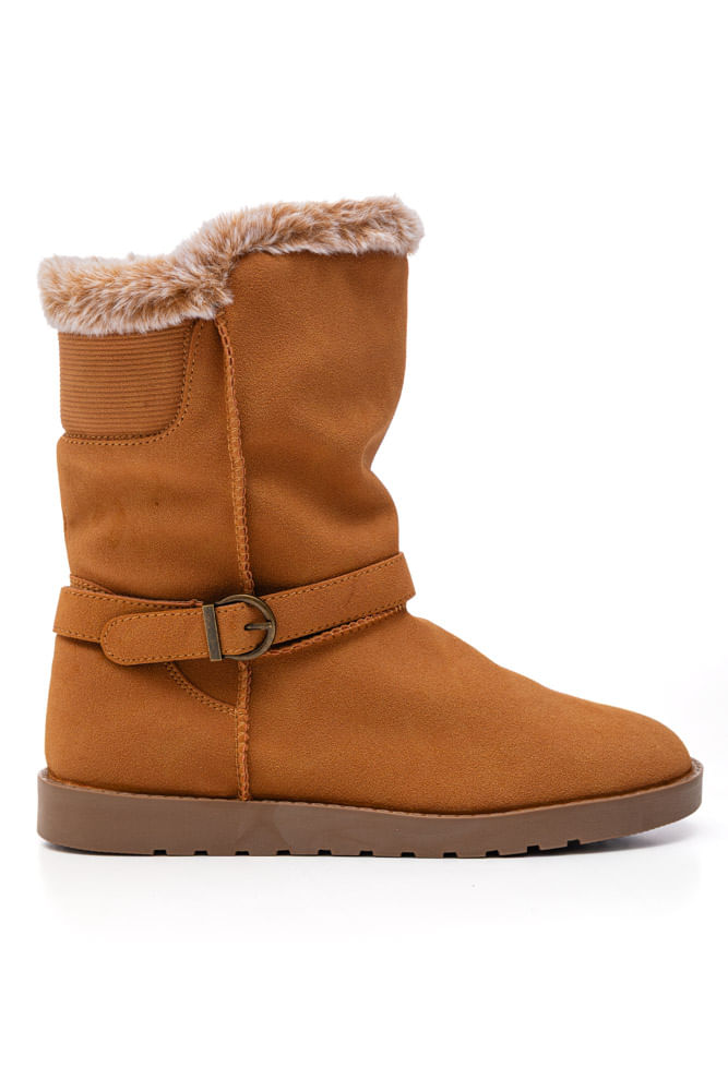 Bota-Mooncity-Feminina-Ugg-Peluciada-70808-Caramelo