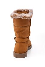 Bota-Mooncity-Feminina-Ugg-Peluciada-70808-Caramelo