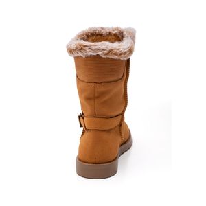 Bota Mooncity Feminina Ugg Peluciada 70808 Caramelo