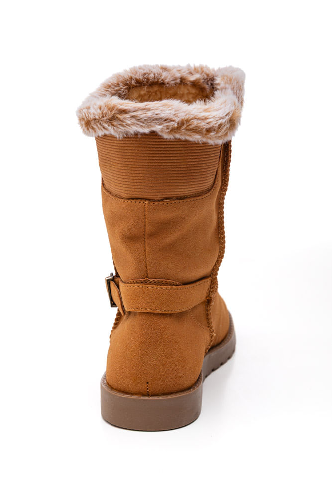 Bota-Mooncity-Feminina-Ugg-Peluciada-70808-Caramelo