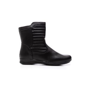 Bota Mooncity  Ankle Boot Feminina Cano Curto 71089 Preto