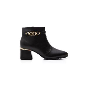 Bota Modare Coturno Ultra Conforto Feminina Cano Médio 7082.102 Preto