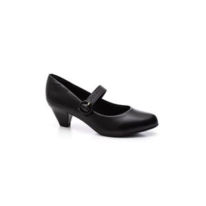 Sapato Modare Boneca Feminina Fivela 7005.668 Preto