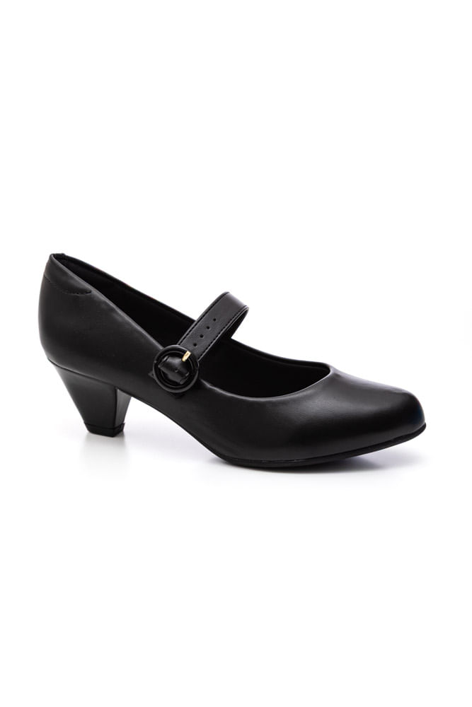 Sapato-Modare-Boneca-Feminina-Fivela-7005.668-Preto