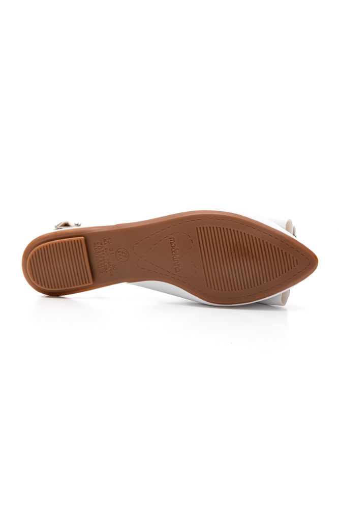 Sapatilha Molekinha 2506.638.9569 Branco