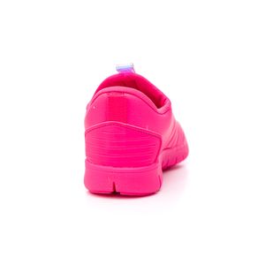 Tênis Novopé Super Flex Infantil Menina Resistente A Água 1000126 Pink