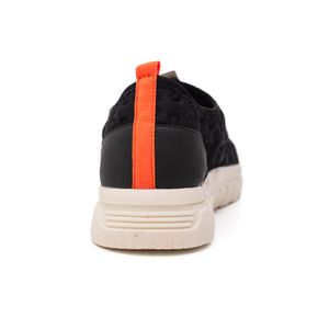 Tênis Novope Super Flex Infantil Menino Slip On 9900149 Preto