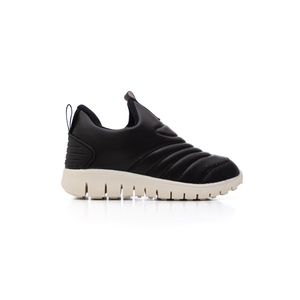 Tênis Novopé Soft Tech Super Flex Infantil Menino Slip On 1000126 Preto