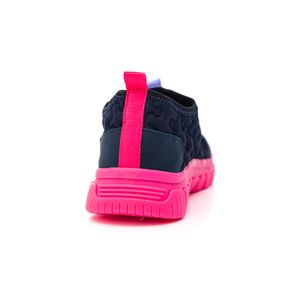 Tênis Novope Super Flex Infantil Menina Slip On 9900149 Marinho