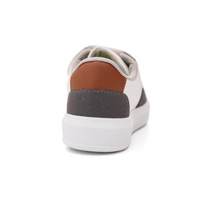 Tênis Novope Casual Infantil Menino Velcro 9800101 Branco