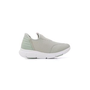 Tênis Comfortflex Feminino Slip On Feminino 2590302-01 Verde