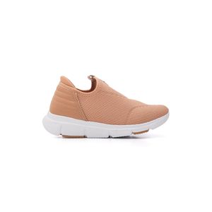 Tênis Comfortflex Feminino Slip On 2590302-04 Bege