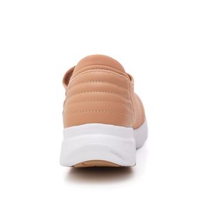 Tênis Comfortflex Feminino Slip On 2590302-04 Bege