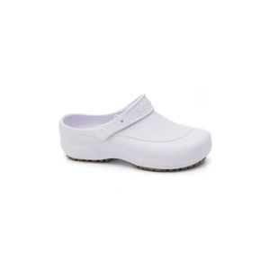 Sapato de Segurança Soft Works BB61 Babuche Palmilha Pu Antiderrapante BB61 Branco