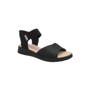 Sandália Piccadilly Conforto Feminina Elástico 535042 Preto