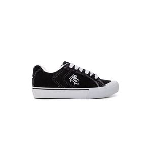 Tênis Qix Chorão Park Masculino Camurça Qxvu0049-98 Preto