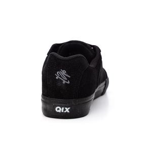 Tênis Qix Chorão Park Masculino Camurça Qxvu0049-96 Preto