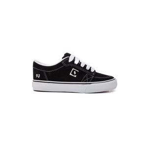Tênis Qix Ninety Three Vulcan 07 Masculino Camurça Qxvu0048-98 Preto