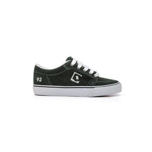 Tênis Qix Ninety Three Vulcan 07 Masculino Camurça Qxvu0048-57 Verde