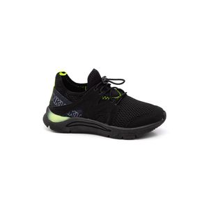 Tênis Klin Esportivo Juvenil Menino Elastico 480.020-13761 Preto