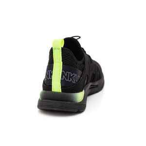 Tênis Klin Esportivo Juvenil Menino Elastico 480.020-13761 Preto