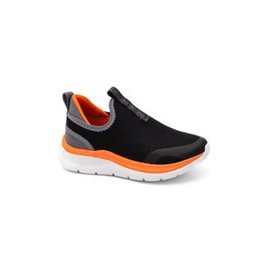 Tênis Klin Way Infantil Menino Slip On 354.004-2 Preto