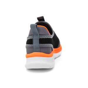 Tênis Klin Way Infantil Menino Slip On 354.004-2 Preto
