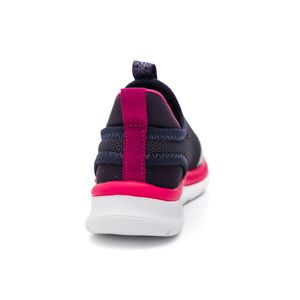 Tênis Klin Casual Juvenil Menina Slip On 354.004-4 Marinho
