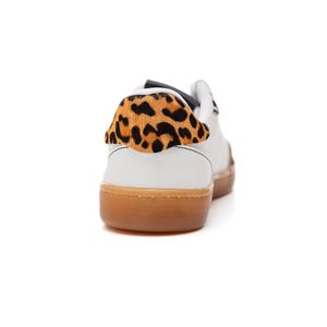 Tênis Loucos E Santos  Casual Feminino Couro L22604008 Branco
