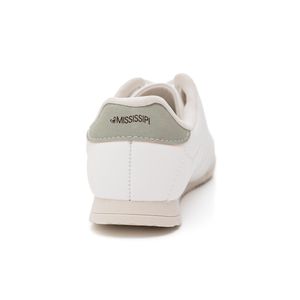 Tenis Mississippi Casual Feminino Jogging Mc922-03 Branco