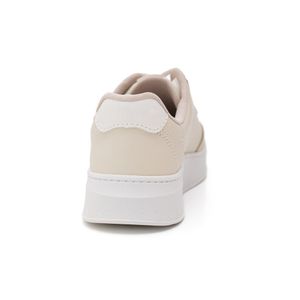 Tênis Mississippi Casual Feminino Flat Form  Mc912-01 Off-White