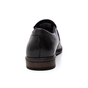 Sapato Pegada Social Masculino Em Couro 126309-01 Preto