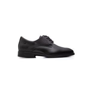 Sapato Pegada Social Masculino Couro 126954-01 Preto