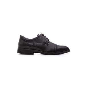 Sapato Pegada Social Masculino Couro 126902-01 Preto