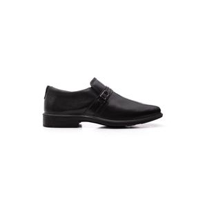 Sapato Social Pegada Masculino Em Couro 124777-01 Preto