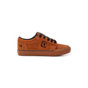 Tênis Qix Ninety Three Vulcan 07 Masculino Camurça Qxvu0048-445 Caramelo