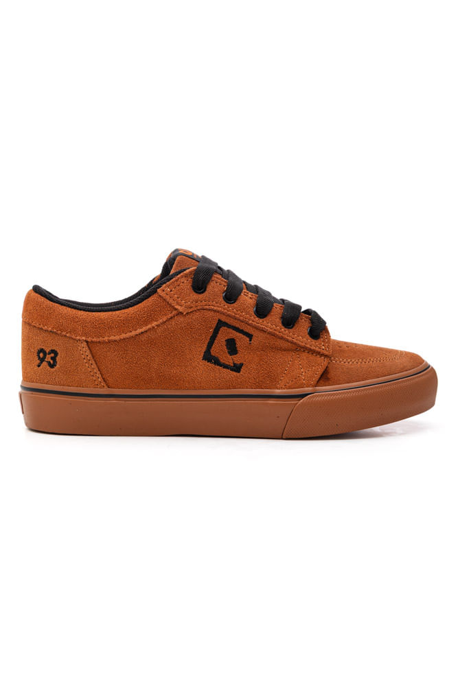 Tênis Qix Ninety Three Vulcan 07 Masculino Camurça Qxvu0048-445