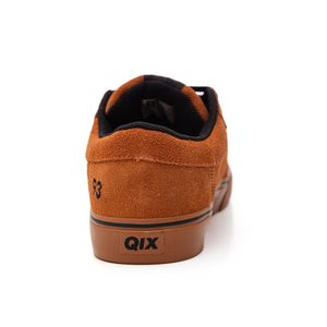 Tênis Qix Ninety Three Vulcan 07 Masculino Camurça Qxvu0048-445 Caramelo