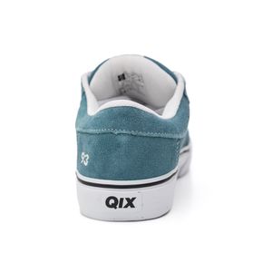 Tênis Qix Ninety Three Vulcan 07 Masculino Camurça Qxvu0048-371 Azul