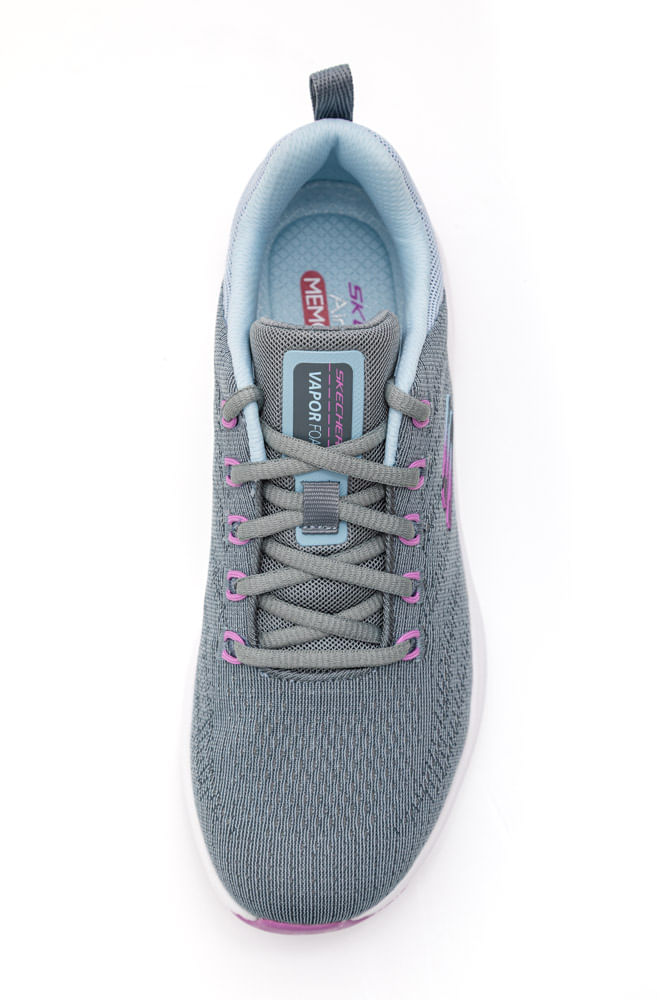 Tenis-Corrida-Feminino-150022-Gymt-Skechers-Cinza