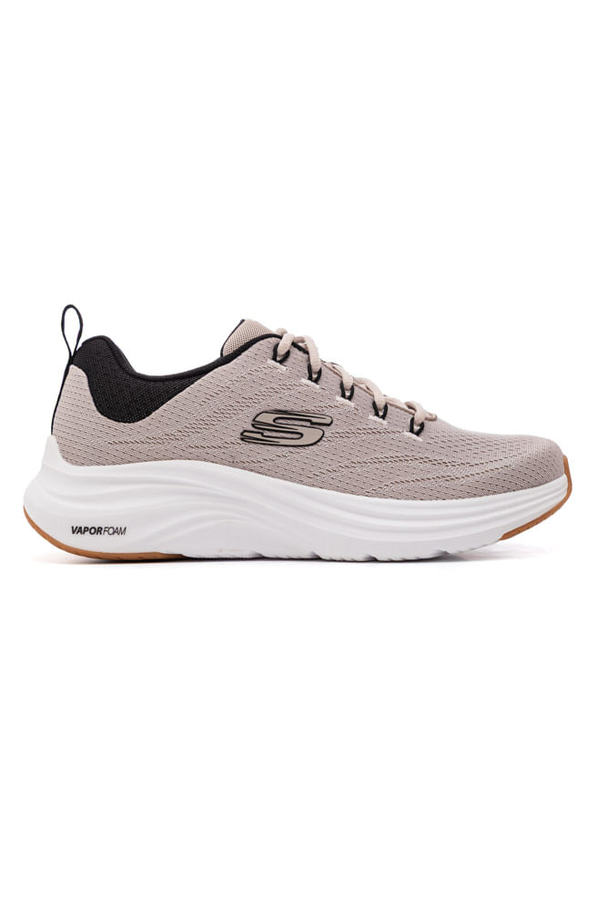 Tenis-Caminhada-Masculino-Skechers-232626-Tpbk-Cinza