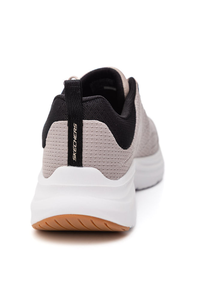 Tenis-Caminhada-Masculino-Skechers-232626-Tpbk-Cinza
