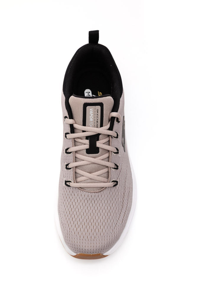 Tenis-Caminhada-Masculino-Skechers-232626-Tpbk-Cinza
