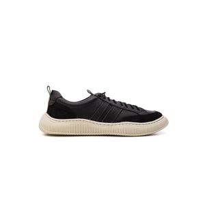 Tênis Democrata Denim Vibe Masculino Em Couro 625101-001 Preto
