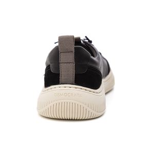 Tênis Democrata Denim Vibe Masculino Em Couro 625101-001 Preto