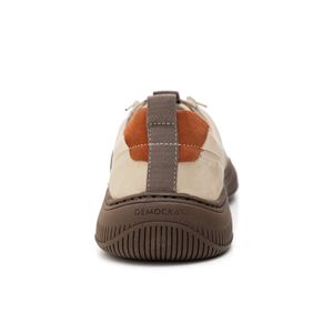 Tênis Democrata Denim Vibe Masculino Em Couro 625101-004 Bege