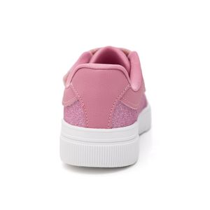 Tênis Klin Casual Infantil Menina Velcro 317.040-16951 Rosa