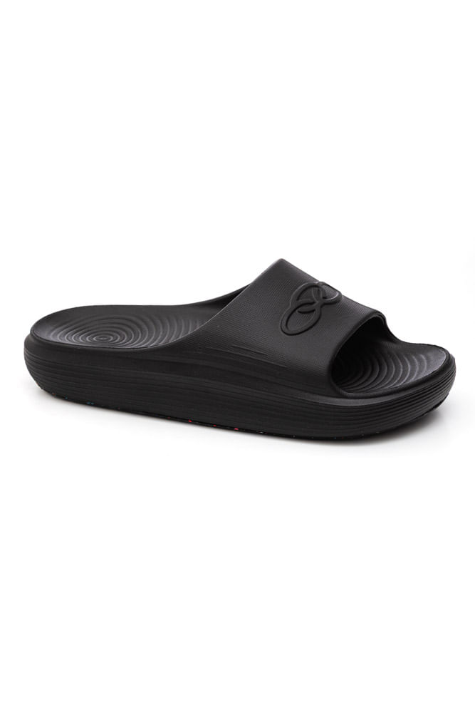 Chinelo Olympikus Sereno Conforto Unissex Preto