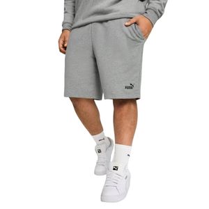 Bermuda Puma Shorts Essentials Masculino 682594 03 Cinza