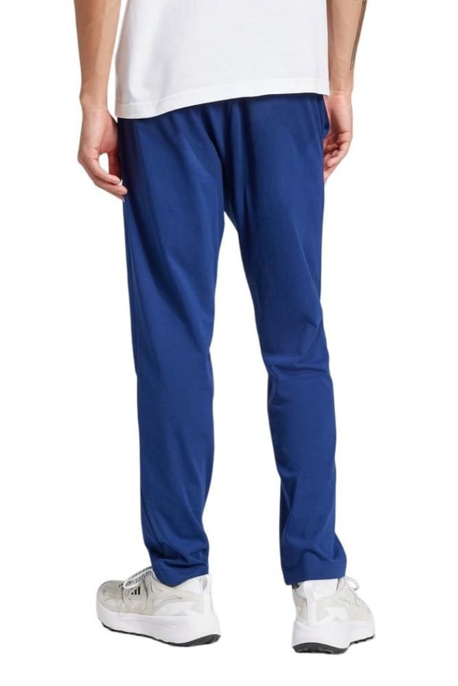 Calca-Malha-Simples-Essentials-Small-Logo-Masculino-Jf1108-Azul-